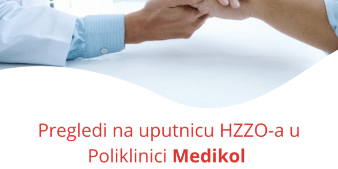 Pregledi na uputnicu HZZO-a 2022.