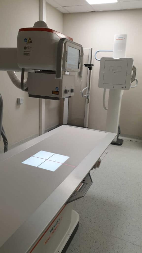 NOVI RTG UREĐAJ SPLIT