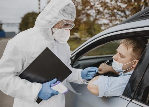 GRUPNO TESTIRANJE na SARS-CoV-2 virus