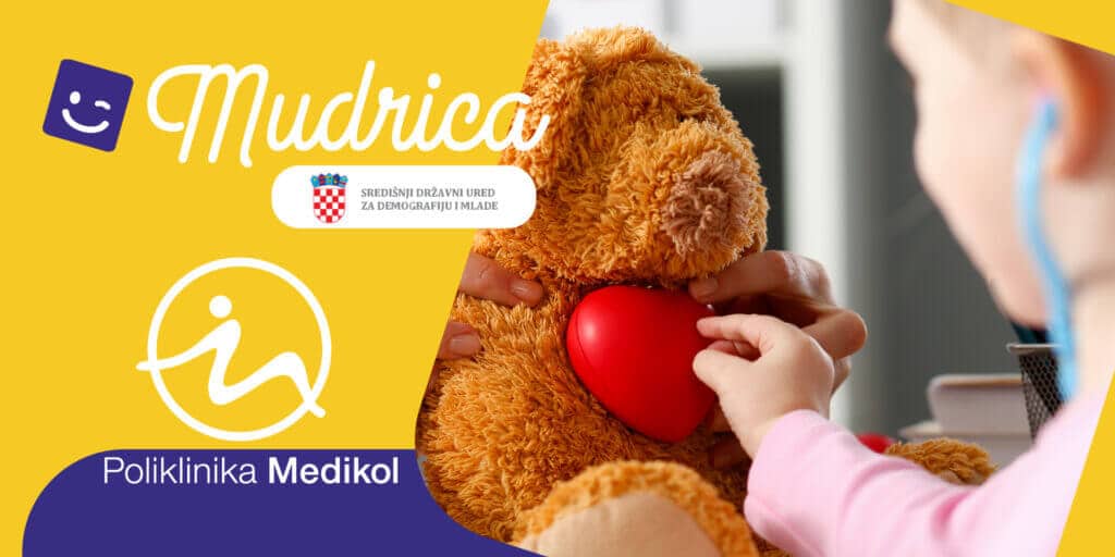 e-Dječja kartica – "Mudrica" i Poliklinika Medikol