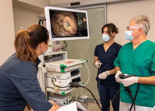 Gastroenterologija pregled i obrada