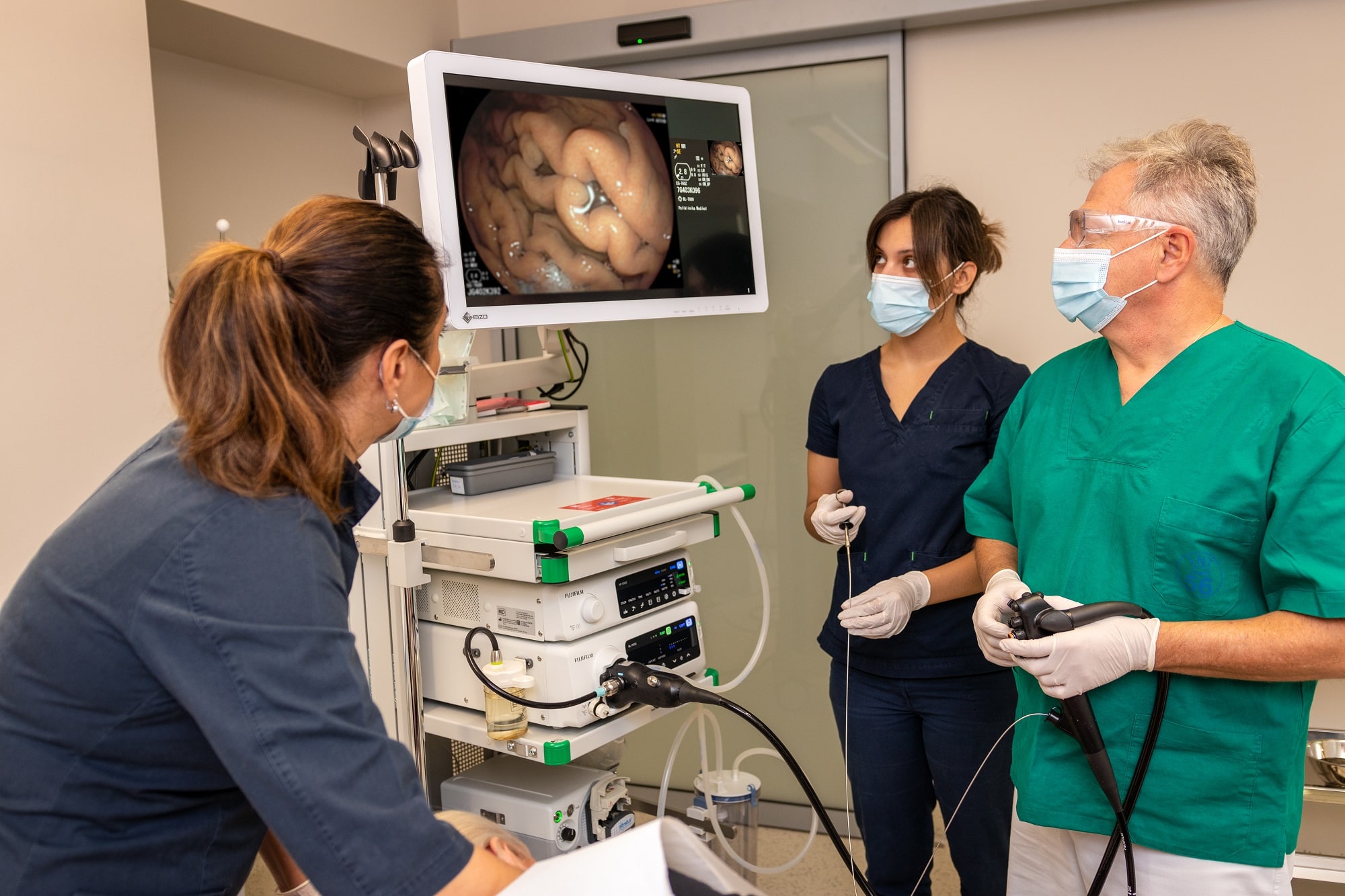 Gastroenterologija pregled i obrada