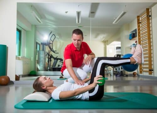 Individualni trening u medicinskoj ustanovi