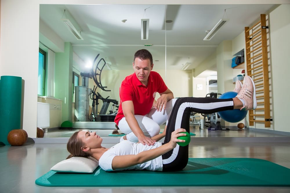 Individualni trening u medicinskoj ustanovi