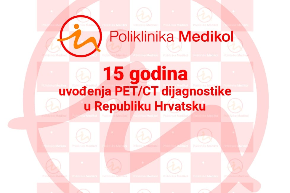15 godina uvođenja PET/CT dijagnostike u RH