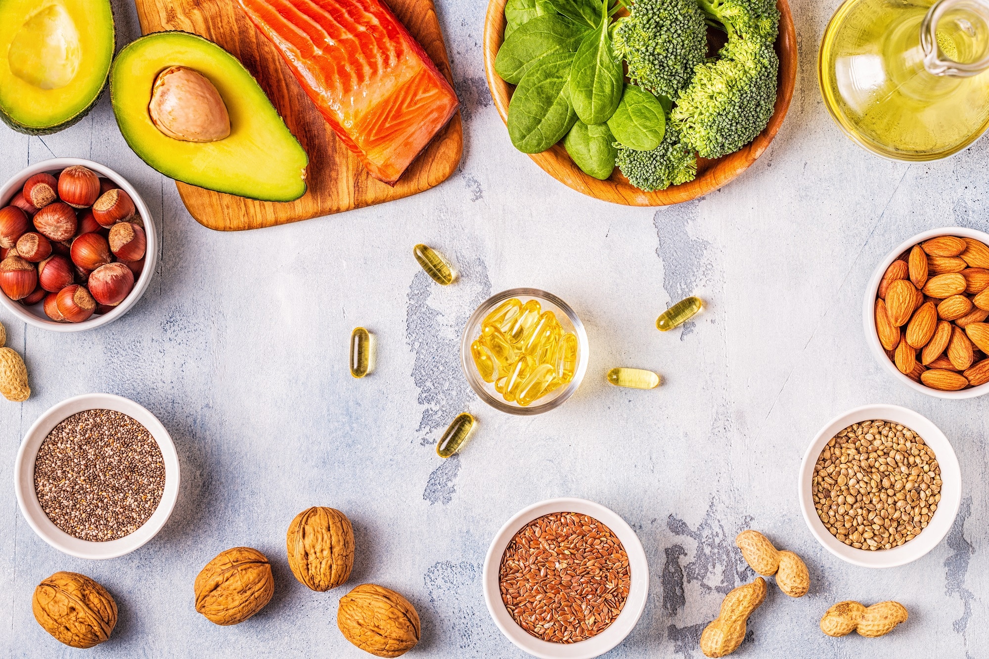 prehrana i akne, omega 3 masne kiseline