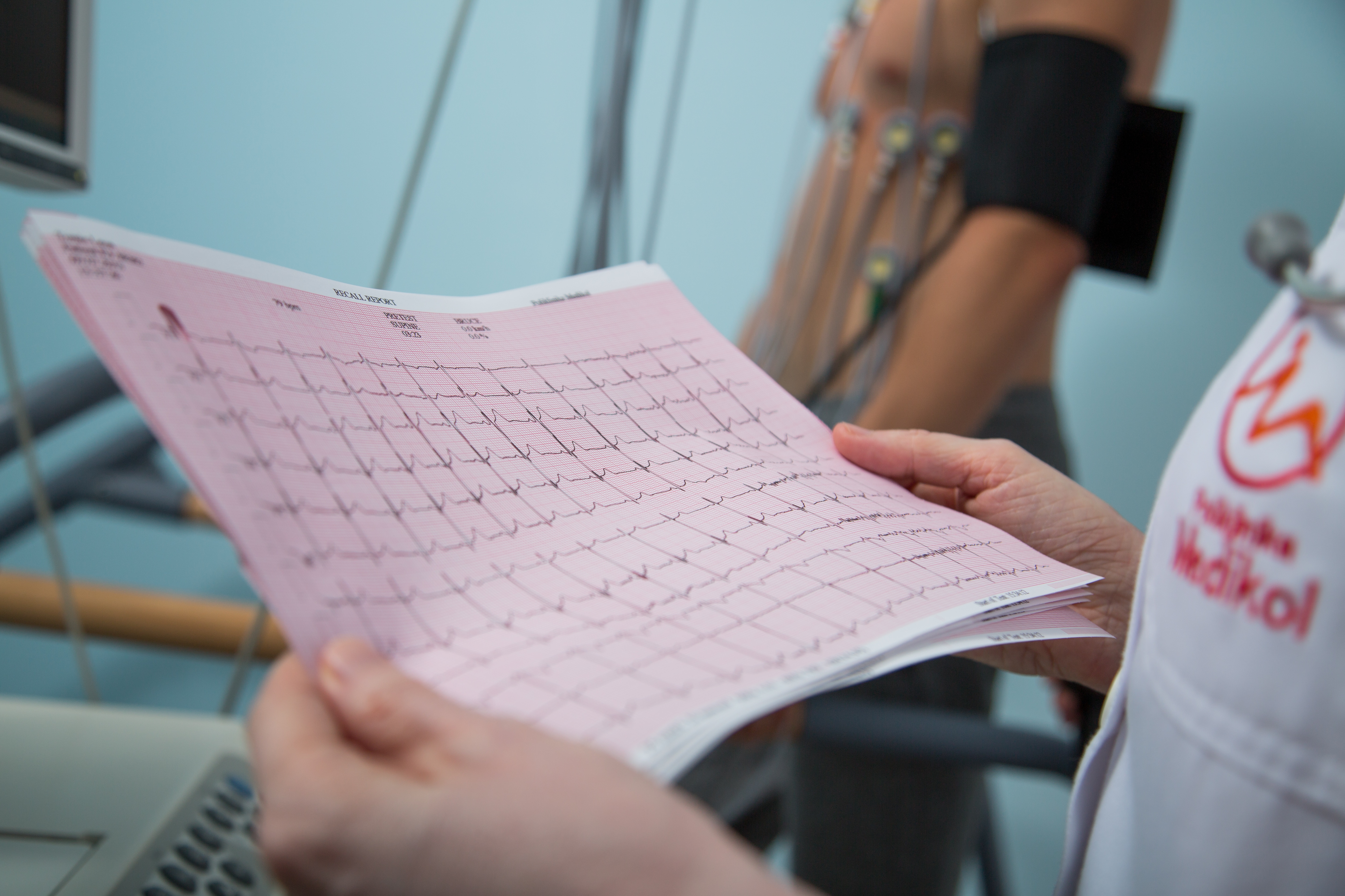 EKG internistički pregled