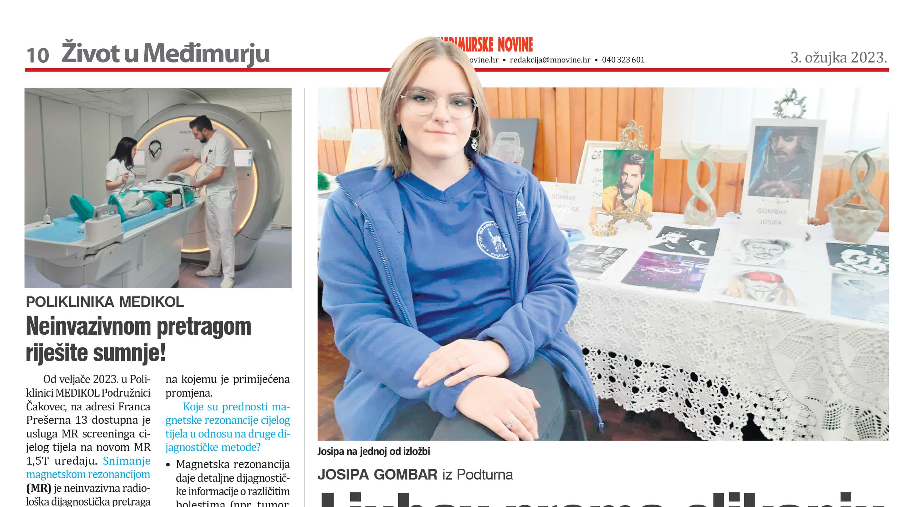 MR cijelog tijela u Čakovcu