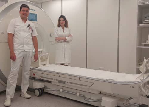 MR kralježnice - magnetska rezonancija