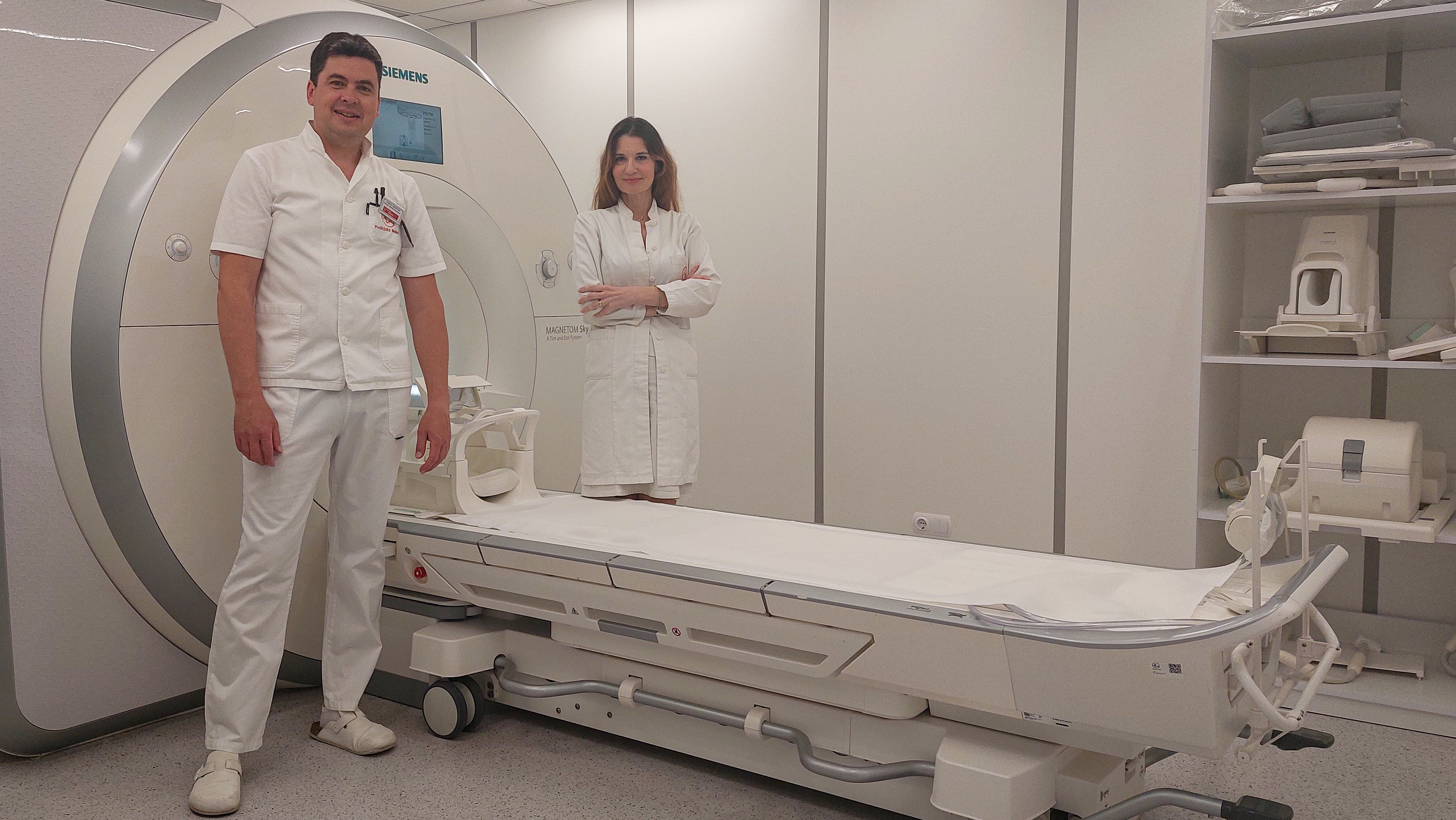 MR kralježnice - magnetska rezonancija