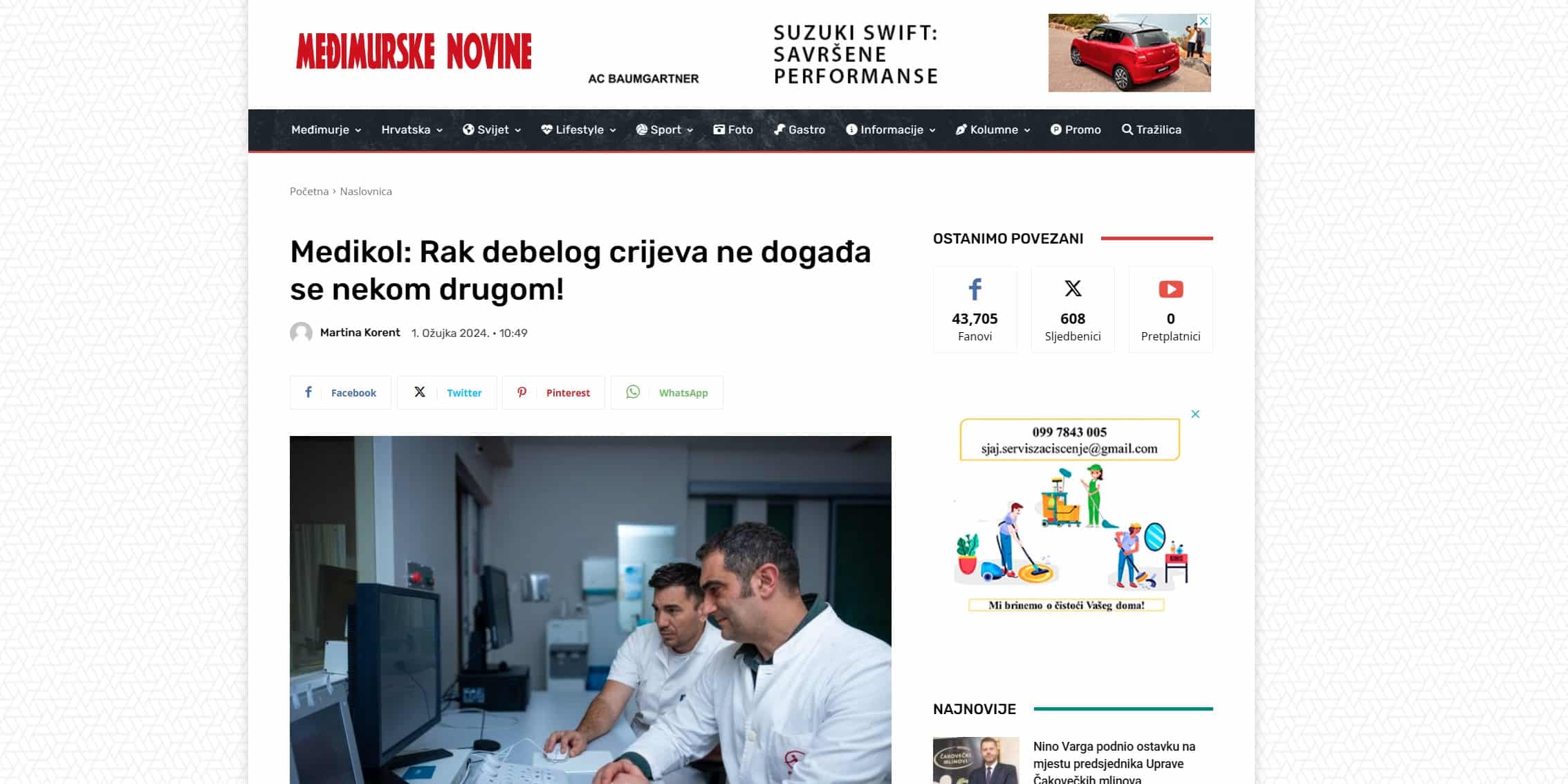 M Novine1 - Poliklinika Medikol