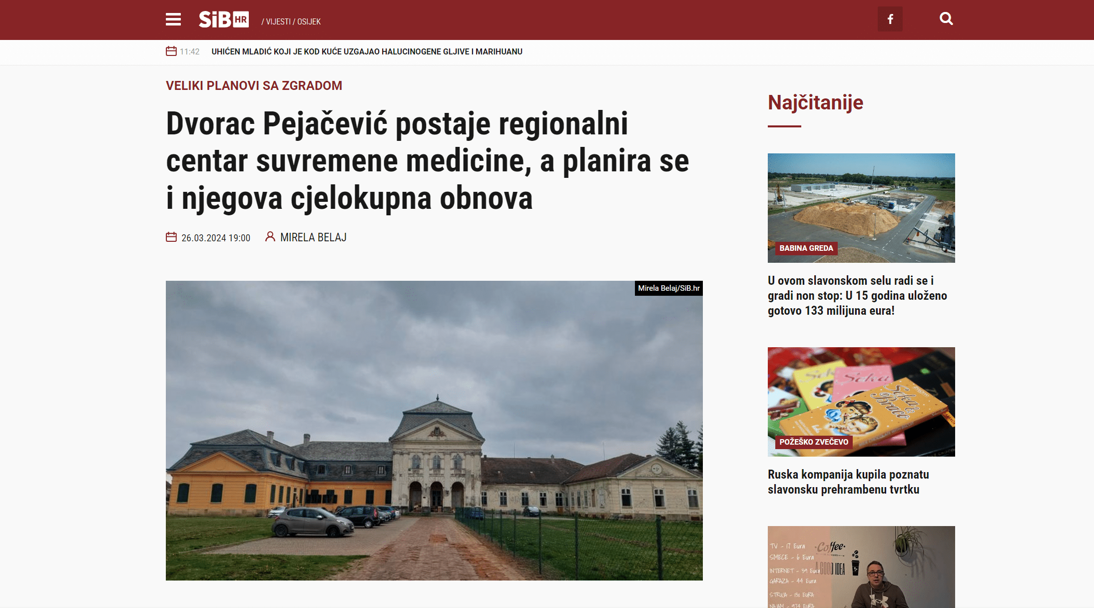 Podružnica Osijek - Poliklinika Medikol